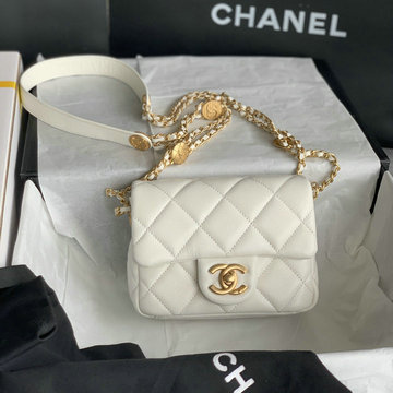 シャネル CHANEL DDB-CH3368QBS　2022年最新入荷 ミニ フラップバッグ 斜め掛け ショルダーバッグ クロスボディバッグ レディースかばん