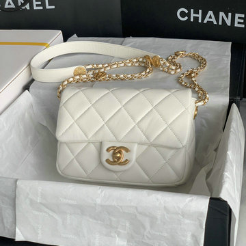 シャネル CHANEL DDB-CH3369QBS　2022年最新入荷 スモール フラップバッグ 斜め掛け ショルダーバッグ クロスボディバッグ レディースかばん