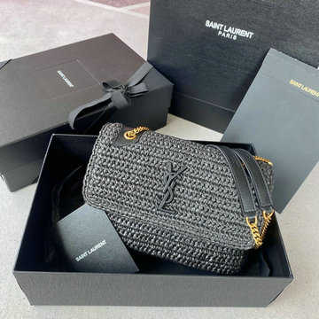 イヴサンローラン Saint laurent YSL DDB-YSL633151HS　2022年最新入荷 ニキ スモール フラップバッグ 斜め掛け ショルダーバッグ クロスボディバッグ