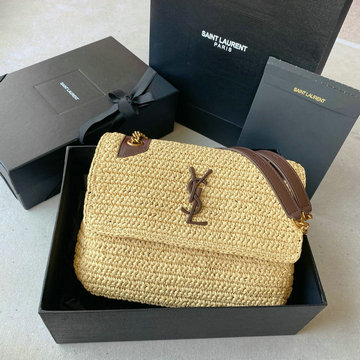 イヴサンローラン Saint laurent YSL DDB-YSL633158XS　2022年最新入荷 ニキ ミディアム フラップバッグ 斜め掛け ショルダーバッグ クロスボディバッグ