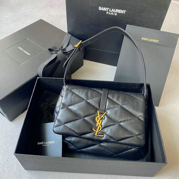 イヴサンローラン Saint laurent YSL DDB-YSL698567BK　2022年最新入荷 LE 57 斜め掛け ショルダーバッグ クロスボディバッグ レディースかばん