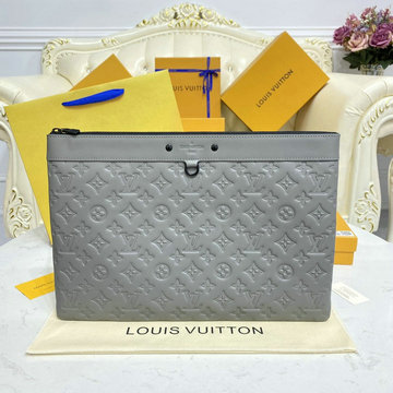 ルイヴィトン LOUISVUITTON 057-M81385　2022年最新入荷 ポシェット ディスカバリー GM 手持ちかばん クラッチバッグ ポーチ メンズかばん ビジネスバッグ