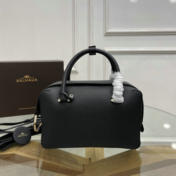 商品名称：デルヴォー Delvaux 99-DE0524DLQBK　2022年最新入荷 Cool Box クールボックス トップハンドルバッグ トートバッグ カーフレザー レディースかばん