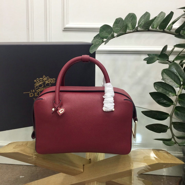 デルヴォー Delvaux 99-DE0524DLQSR　2022年最新入荷 Cool Box クールボックス トップハンドルバッグ トートバッグ カーフレザー レディースかばん