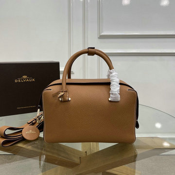 デルヴォー Delvaux 99-DE0524DLQZS　2022年最新入荷 Cool Box クールボックス トップハンドルバッグ トートバッグ カーフレザー レディースかばん