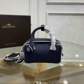 商品名称：デルヴォー Delvaux 99-DE0524MLPLB　2022年最新入荷 Cool Box NANO クールボックス ナノ トップハンドルバッグ トートバッグ カーフレザー レディースかばん