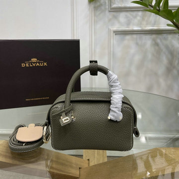 デルヴォー Delvaux 99-DE0524MLQKG　2022年最新入荷 Cool Box NANO クールボックス ナノ トップハンドルバッグ トートバッグ カーフレザー レディースかばん