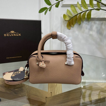 デルヴォー Delvaux 99-DE0524MLQNC　2022年最新入荷 Cool Box NANO クールボックス ナノ トップハンドルバッグ トートバッグ カーフレザー レディースかばん