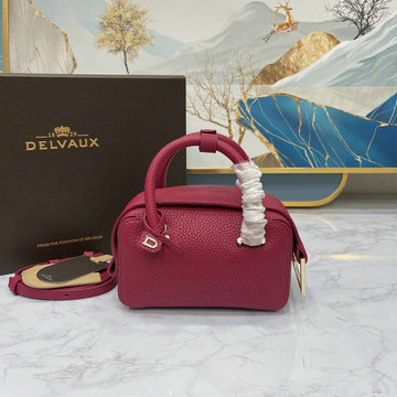 デルヴォー Delvaux 99-DE0524MLQSR　2022年最新入荷 Cool Box NANO クールボックス ナノ トップハンドルバッグ トートバッグ カーフレザー レディースかばん