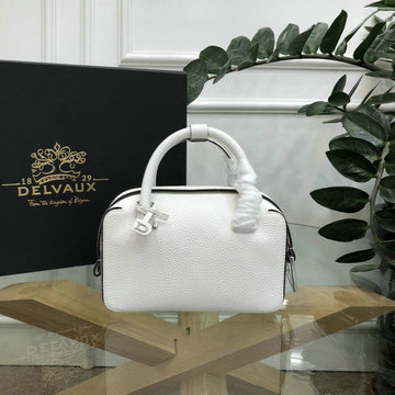 デルヴォー Delvaux 99-DE0524XLPBS　2022年最新入荷 Cool Box クールボックス ミニ Enlaced トップハンドルバッグ トートバッグ カーフレザー レディースかばん