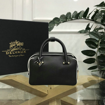 デルヴォー Delvaux 99-DE0524XLPKB　2022年最新入荷 Cool Box クールボックス ミニ Enlaced トップハンドルバッグ トートバッグ レディースかばん