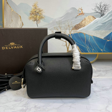 デルヴォー Delvaux 99-DE0524XLQBK　2022年最新入荷 Cool Box クールボックス ミニ Enlaced トップハンドルバッグ トートバッグ レディースかばん