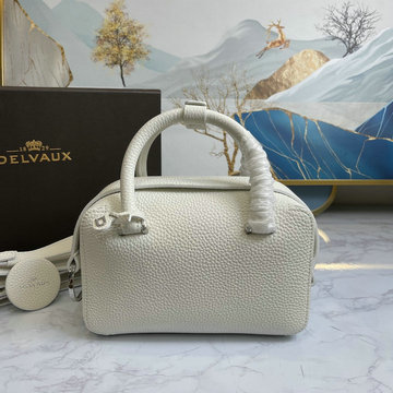 デルヴォー Delvaux 99-DE0524XLQBS　2022年最新入荷 Cool Box クールボックス ミニ Enlaced トップハンドルバッグ トートバッグ レディースかばん