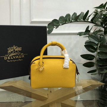 デルヴォー Delvaux 99-DE0524XLQYL　2022年最新入荷 Cool Box クールボックス ミニ Enlaced トップハンドルバッグ トートバッグ カーフレザー レディースかばん