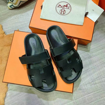 エルメス HERMES 26-HEJ22013　2022年夏最新入荷 厚底ミュール フラットスリッパ サマーサンダル ビーチサンダル 靴