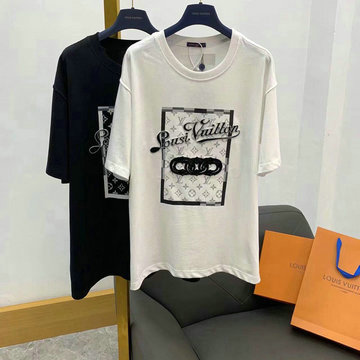 商品名称：ルイヴィトン LOUISVUITTON JS-TDLV22039　2022年最新入荷 Tシャツ ヴィンテージジャージー ショートスリーブ スウェットシャツ 短袖 クルーネック トップス