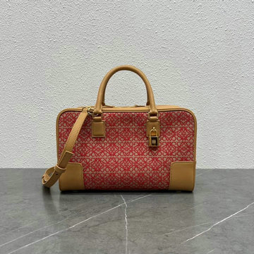 ロエベ LOEWE ZZ-LE0390BDRD　2022年最新入荷 アマソナ28 バッグ トートバッグ 斜め掛け ショルダーバッグ クロスボディバッグ ジャカード カーフレザー