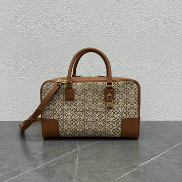 ロエベ LOEWE ZZ-LE0390BDZS　2022年最新入荷 アマソナ28 バッグ トートバッグ 斜め掛け ショルダーバッグ クロスボディバッグ ジャカード カーフレザー