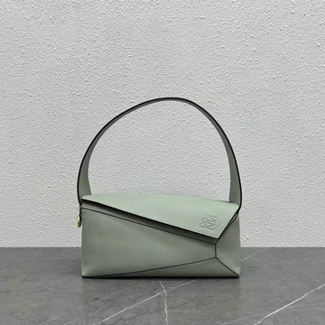 ロエベ LOEWE ZZ-LE51067QG　2022年最新入荷 パズル ホーボーバッグ トートバッグ ショートショルダーバッグ スクエアバッグ レディースかばん カーフレザー