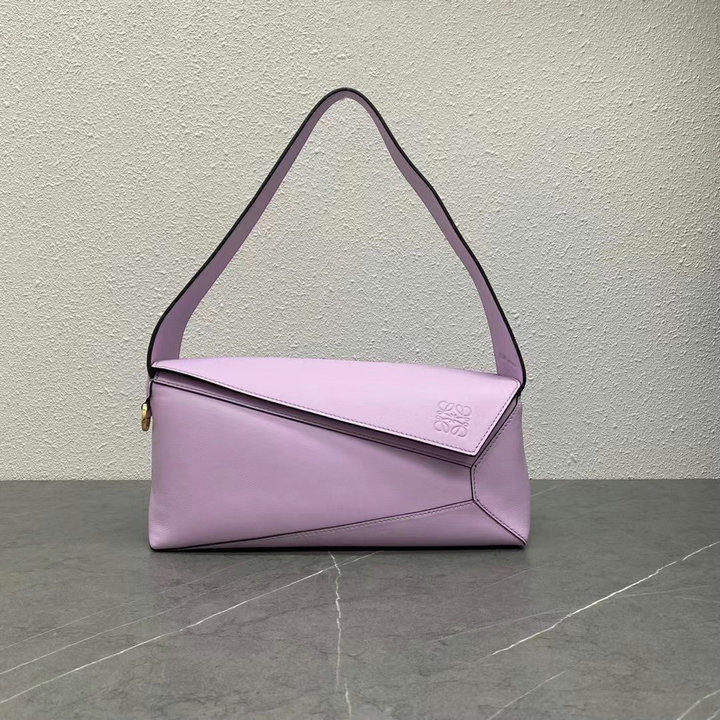 ロエベ LOEWE ZZ-LE51067QZ　2022年最新入荷 パズル ホーボーバッグ トートバッグ ショートショルダーバッグ スクエアバッグ レディースかばん カーフレザー