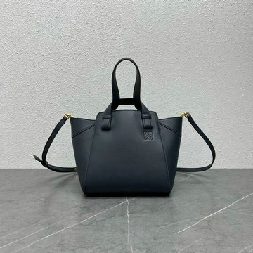 ロエベ LOEWE ZZ-LE53804BK　2022年最新入荷 ハンモックナゲット トップハンドルバッグ ハンドバッグ トートバッグ 2way 斜め掛け ショルダーバッグ レディースかばん