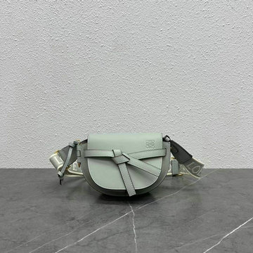 ロエベ LOEWE ZZ-LE65047QQL　2022年最新入荷 ゲート デュアルバッグ ミニ 斜め掛け ショルダーバッグ クロスボディバッグ チェストバッグ カーフレザー
