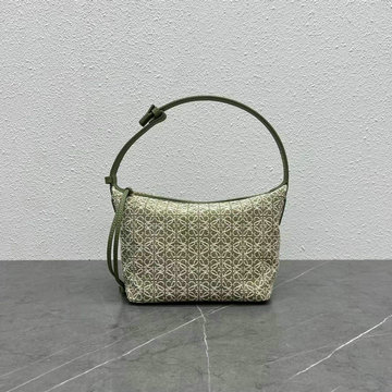 ロエベ LOEWE ZZ-LE90675BGL　2022年最新入荷 キュービィバッグ スモールバッグ ホーボーバッグ トートバッグ ハンドバッグ 肩掛け ショルダーバッグ レディースかばん