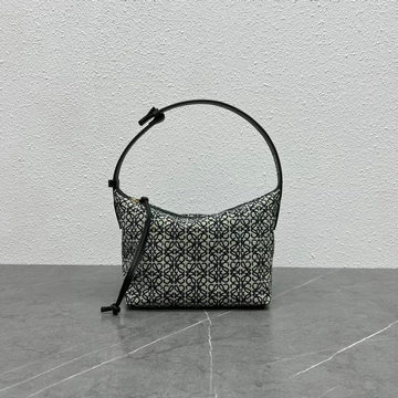 ロエベ LOEWE ZZ-LE90675BBK　2022年最新入荷 キュービィバッグ スモールバッグ ホーボーバッグ トートバッグ ハンドバッグ 肩掛け ショルダーバッグ レディースかばん
