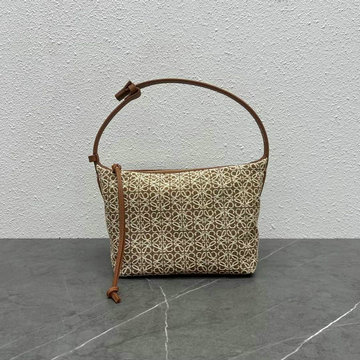 ロエベ LOEWE ZZ-LE90675BZS　2022年最新入荷 キュービィバッグ スモールバッグ ホーボーバッグ トートバッグ ハンドバッグ 肩掛け ショルダーバッグ レディースかばん