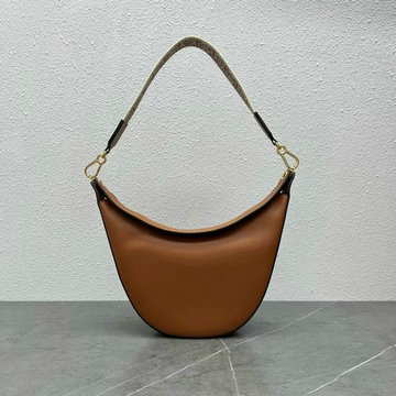 ロエベ LOEWE ZZ-LE923907PZS　2022年最新入荷 ルナバック スモール ホーボーバッグ トートバッグ 肩掛け ショルダーバッグ レディースかばん カーフレザー
