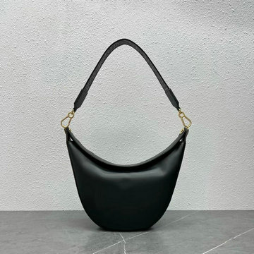 ロエベ LOEWE ZZ-LE923907PBK　2022年最新入荷 ルナバック スモール ホーボーバッグ トートバッグ 肩掛け ショルダーバッグ レディースかばん カーフレザー
