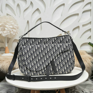 クリスチャンディオール CHRISTIAN DIOR 025-CD1023BLK　2022年最新入荷 サドルバッグ トートバッグ ハンドバッグ クロスボディバッグ ショルダーバッグ カーフレザー