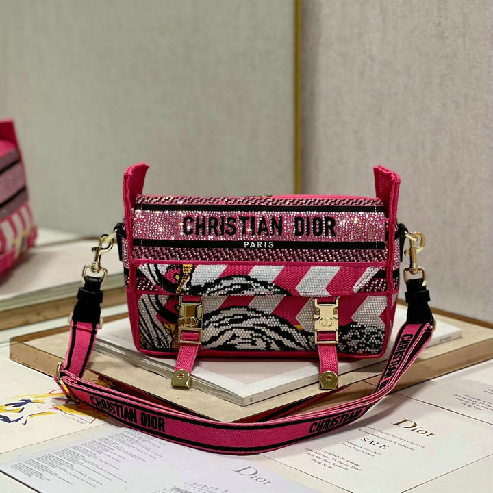 商品名称：クリスチャンディオール CHRISTIAN DIOR 025-CD1243BMH　2022最新入荷 CAMP スモールバッグ 斜め掛け ショルダーバッグ チェックンディオール メッセンジャーバッグ