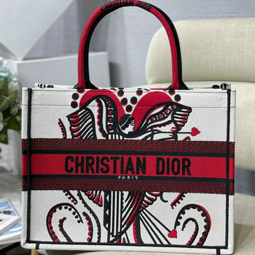 商品名称：クリスチャンディオール CHRISTIAN DIOR 025-CD1287QBB　2022最新入荷 Book Tote ブック トップハンドルバッグ トートバッグ ハンドバッグ レディースかばん