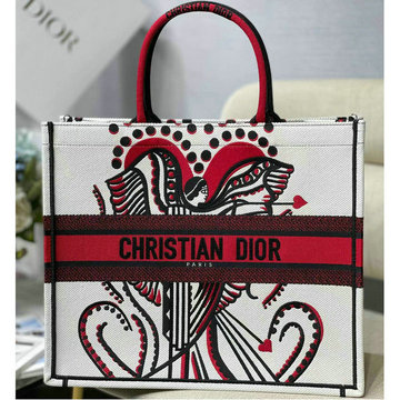 商品名称：クリスチャンディオール CHRISTIAN DIOR 025-CD1286QBB　2022最新入荷 Book Tote ブック トップハンドルバッグ トートバッグ ハンドバッグ レディースかばん