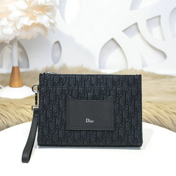 クリスチャンディオール CHRISTIAN DIOR 025-CD1315BBK　2022年最新入荷 ストラップ付き 手持ちかばん クラッチバッグ ポーチ メンズかばん ビジネスバッグ