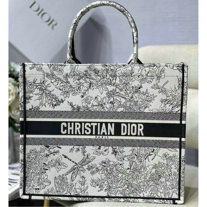 商品名称：クリスチャンディオール CHRISTIAN DIOR 025-CD1286QTH　2022最新入荷 Book Tote ブック トップハンドルバッグ トートバッグ ハンドバッグ レディースかばん