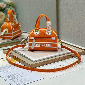クリスチャンディオール CHRISTIAN DIOR 025-CD6201YCS　2022年最新入荷 マイクロ ボウリングバッグ トートバッグ 2way ショルダーバッグ クロスボディバッグ