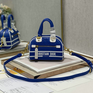 クリスチャンディオール CHRISTIAN DIOR 025-CD6201YLS　2022年最新入荷 マイクロ ボウリングバッグ トートバッグ 2way ショルダーバッグ クロスボディバッグ