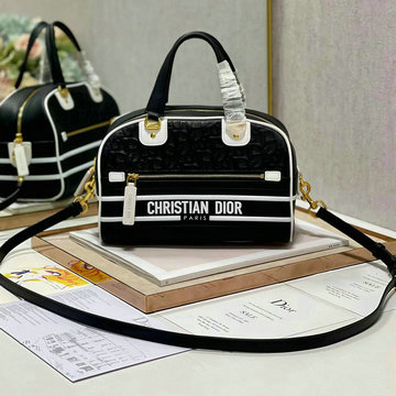 商品名称：クリスチャンディオール CHRISTIAN DIOR 025-CD6202YBK　2022年最新入荷 ボウリングバッグ トートバッグ 2way ショルダーバッグ クロスボディバッグ カーフスキン