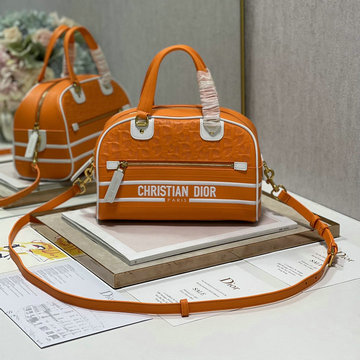 商品名称：クリスチャンディオール CHRISTIAN DIOR 025-CD6202YBS　2022年最新入荷 ボウリングバッグ トートバッグ 2way ショルダーバッグ クロスボディバッグ カーフスキン
