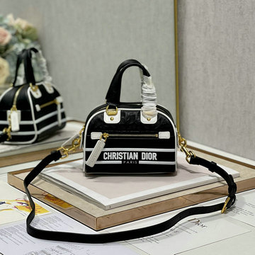 商品名称：クリスチャンディオール CHRISTIAN DIOR 025-CD6201YBK　2022年最新入荷 マイクロ ボウリングバッグ トートバッグ 2way ショルダーバッグ クロスボディバッグ