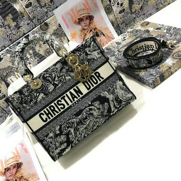 クリスチャンディオール CHRISTIAN DIOR 025-CD0566BHSL　2022最新入荷 Lady トップハンドルバッグ トートバッグ 2way 斜め掛け ショルダーバッグ