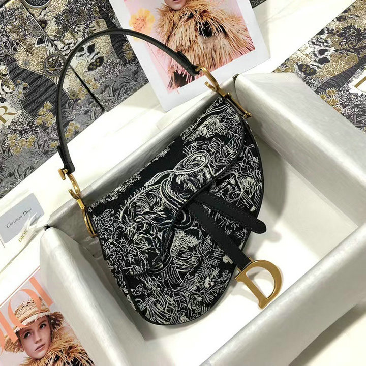 商品名称：クリスチャンディオール CHRISTIAN DIOR 025-CD9333YHBK　2022最新入荷 トロッター サドルバッグ ホーボーバッグ ハンドバッグ トートバッグ レディースかばん