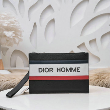 クリスチャンディオール CHRISTIAN DIOR 025-CD190123　2022最新入荷 ストラップ付き 手持ちかばん クラッチバッグ ポーチ メンズかばん