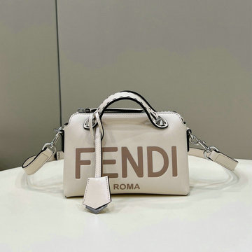 フェンディ FENDI 168-FD828620PBS　2022年最新入荷 バイ ザ ウェイ ボストンバッグ トップハンドルバッグ 2way ショルダーバッグ カーフレザー レディースかばん