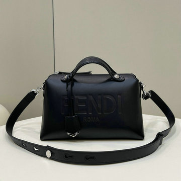 フェンディ FENDI 168-FD828628PBK　2022年最新入荷 バイ ザ ウェイ ボストンバッグ トップハンドルバッグ 2way ショルダーバッグ カーフレザー レディースかばん