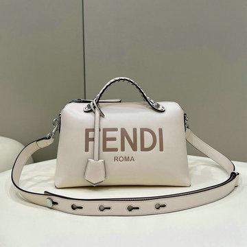 フェンディ FENDI 168-FD828628PBS　2022年最新入荷 バイ ザ ウェイ ボストンバッグ トップハンドルバッグ 2way ショルダーバッグ カーフレザー レディースかばん