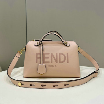 フェンディ FENDI 168-FD828628PQF　2022年最新入荷 バイ ザ ウェイ ボストンバッグ トップハンドルバッグ 2way ショルダーバッグ カーフレザー レディースかばん