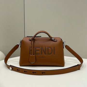 フェンディ FENDI 168-FD828628PZS　2022年最新入荷 バイ ザ ウェイ ボストンバッグ トップハンドルバッグ 2way ショルダーバッグ カーフレザー レディースかばん